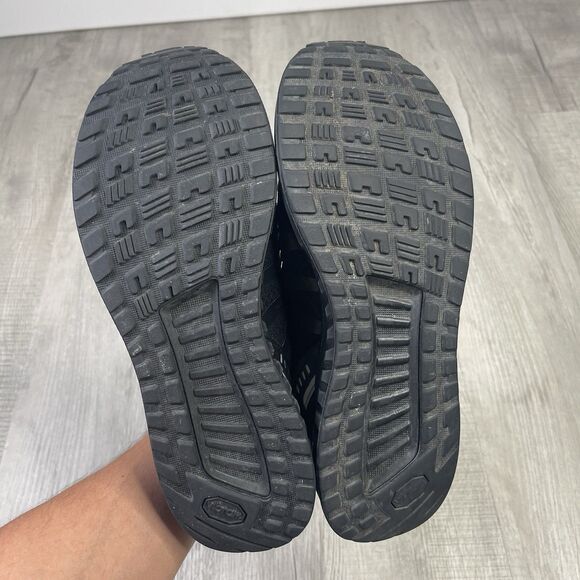 SAS Mission One-M Lace Up Sneaker 11 D Men’s Vibram Running Shoes Black D - Picture 10 of 10